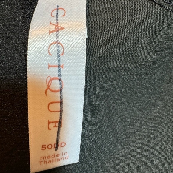 Cacique Unlined Full Coverage NoWire Bra - Picture 6 of 8